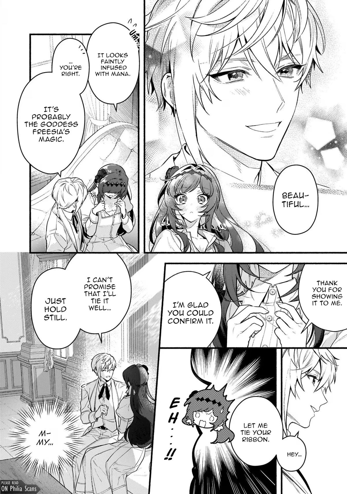 Akuyaku Reijou Route ga Nai nante, Dare ga Itta no? Chap 17 - Next Chap 18
