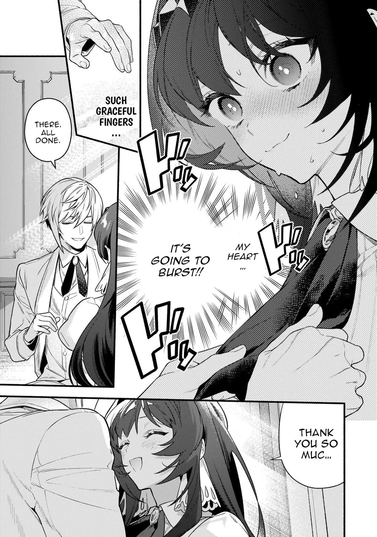 Akuyaku Reijou Route ga Nai nante, Dare ga Itta no? Chap 17 - Next Chap 18