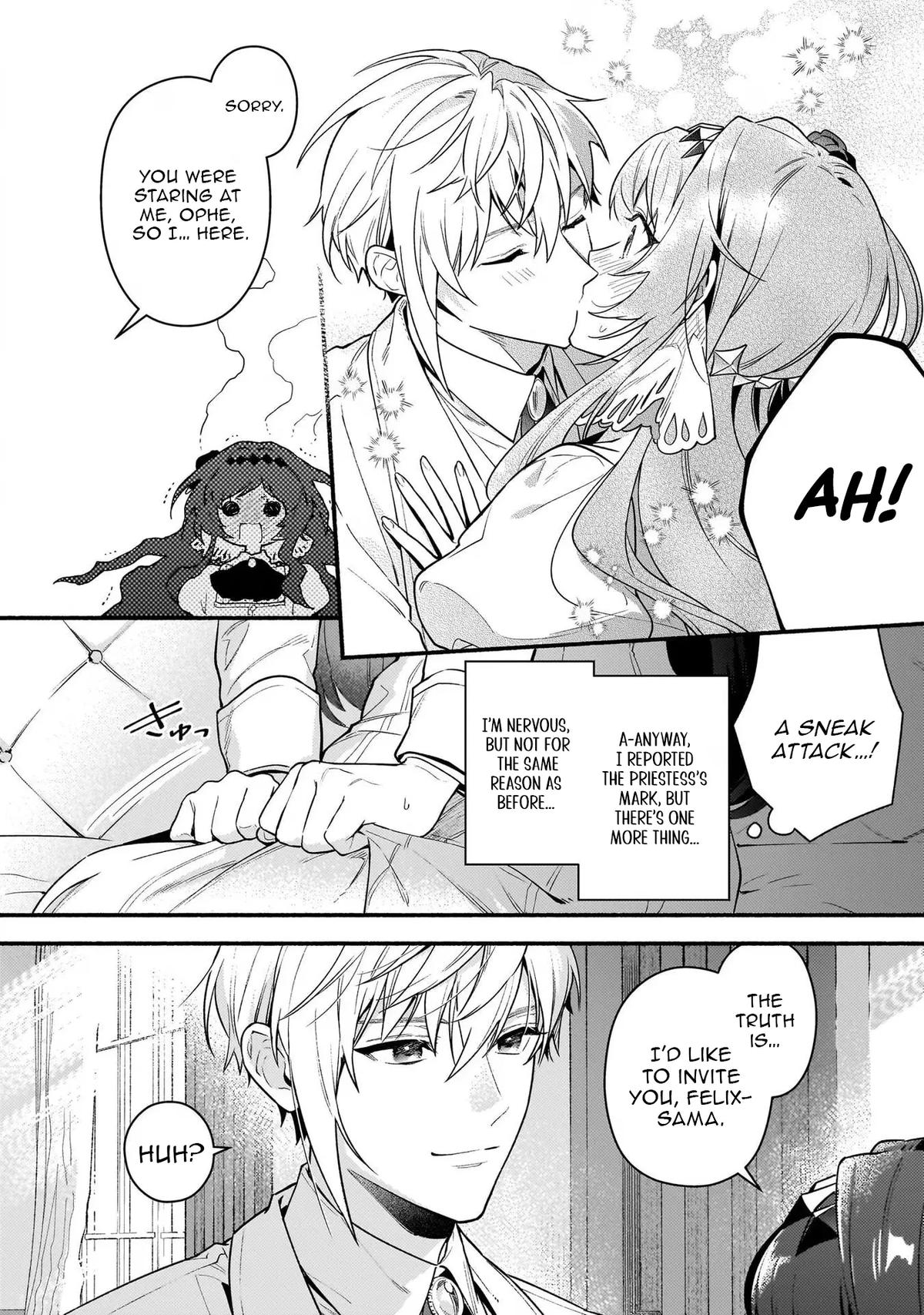Akuyaku Reijou Route ga Nai nante, Dare ga Itta no? Chap 17 - Next Chap 18