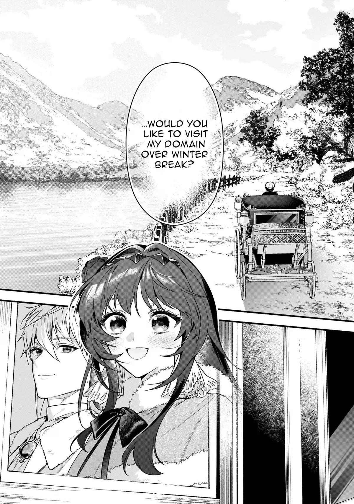 Akuyaku Reijou Route ga Nai nante, Dare ga Itta no? Chap 17 - Next Chap 18