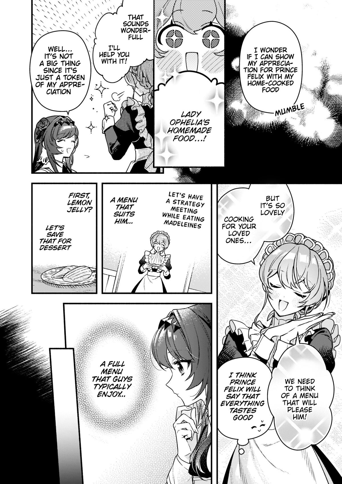 Akuyaku Reijou Route ga Nai nante, Dare ga Itta no? Chap 14 - Next Chap 15