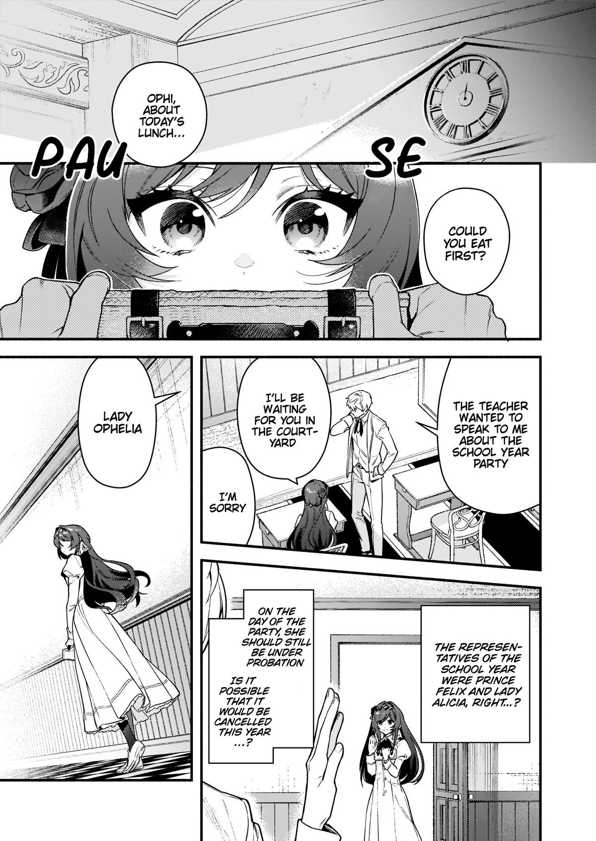 Akuyaku Reijou Route ga Nai nante, Dare ga Itta no? Chap 14 - Next Chap 15