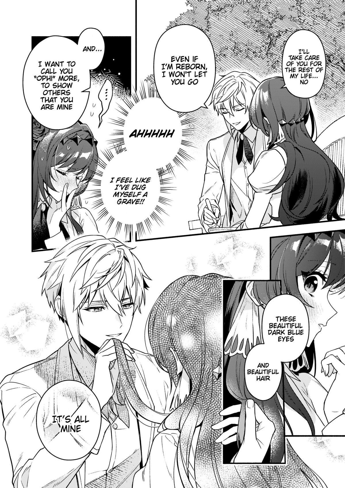 Akuyaku Reijou Route ga Nai nante, Dare ga Itta no? Chap 14 - Next Chap 15