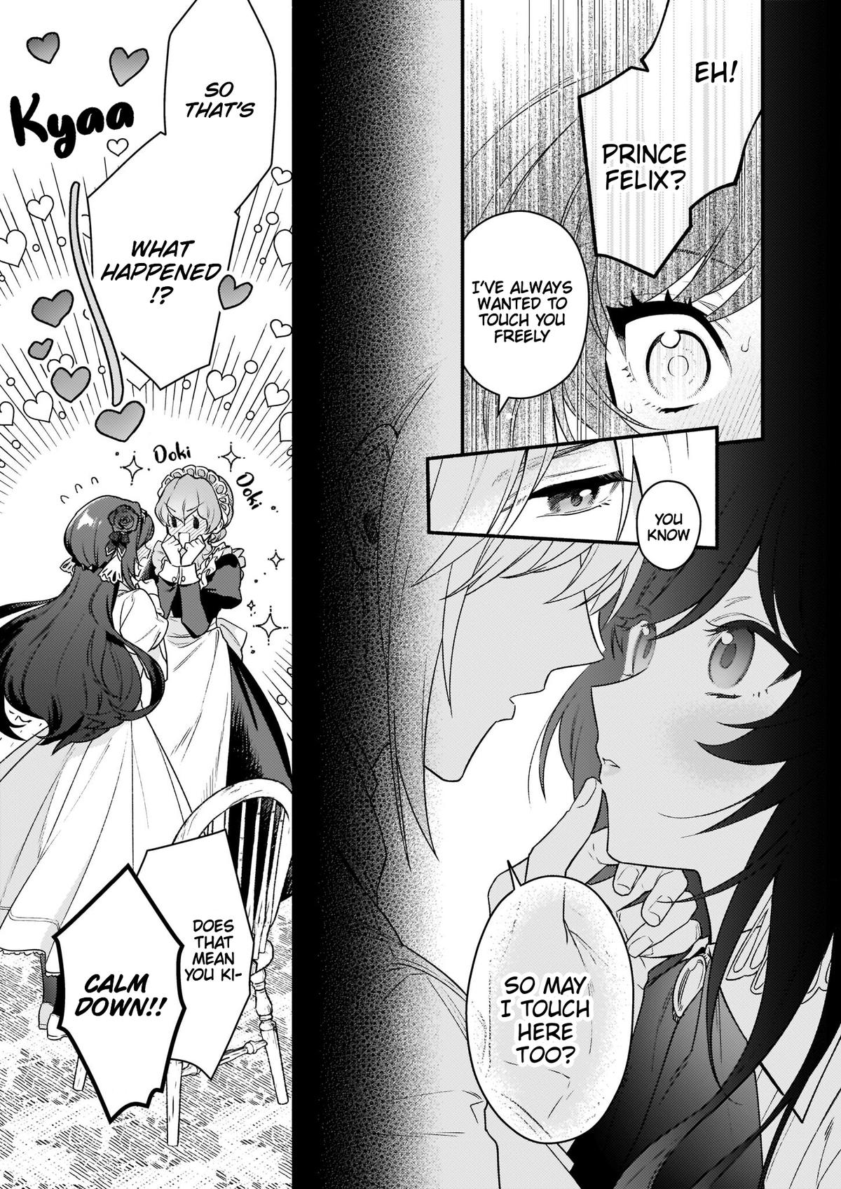 Akuyaku Reijou Route ga Nai nante, Dare ga Itta no? Chap 14 - Next Chap 15
