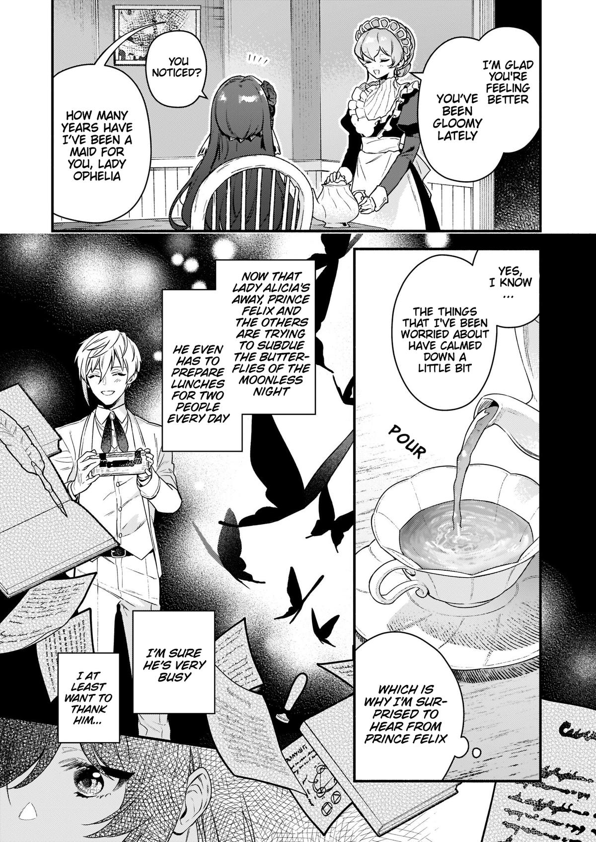 Akuyaku Reijou Route ga Nai nante, Dare ga Itta no? Chap 14 - Next Chap 15