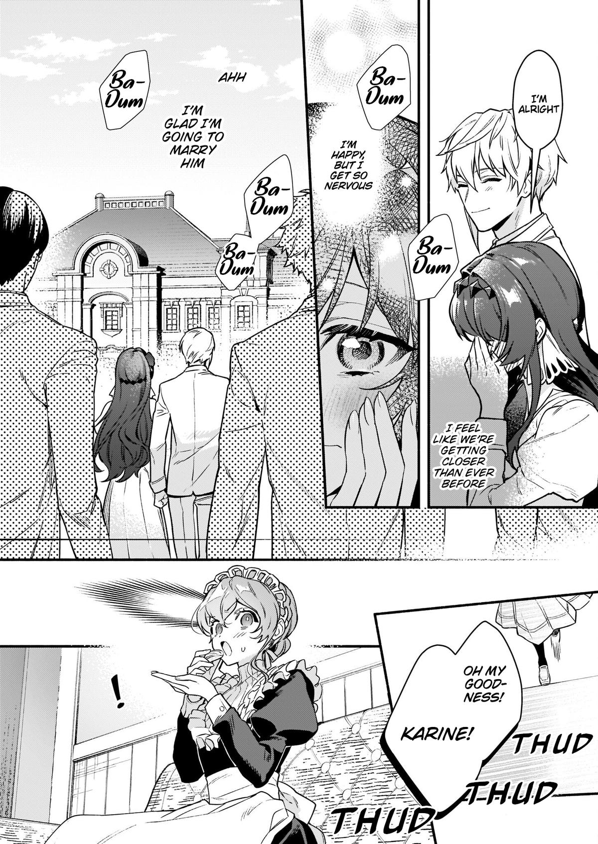 Akuyaku Reijou Route ga Nai nante, Dare ga Itta no? Chap 14 - Next Chap 15