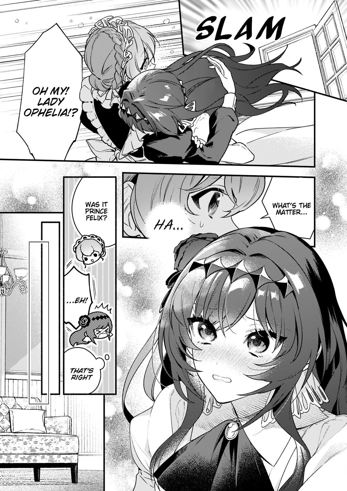 Akuyaku Reijou Route ga Nai nante, Dare ga Itta no? Chap 14 - Next Chap 15