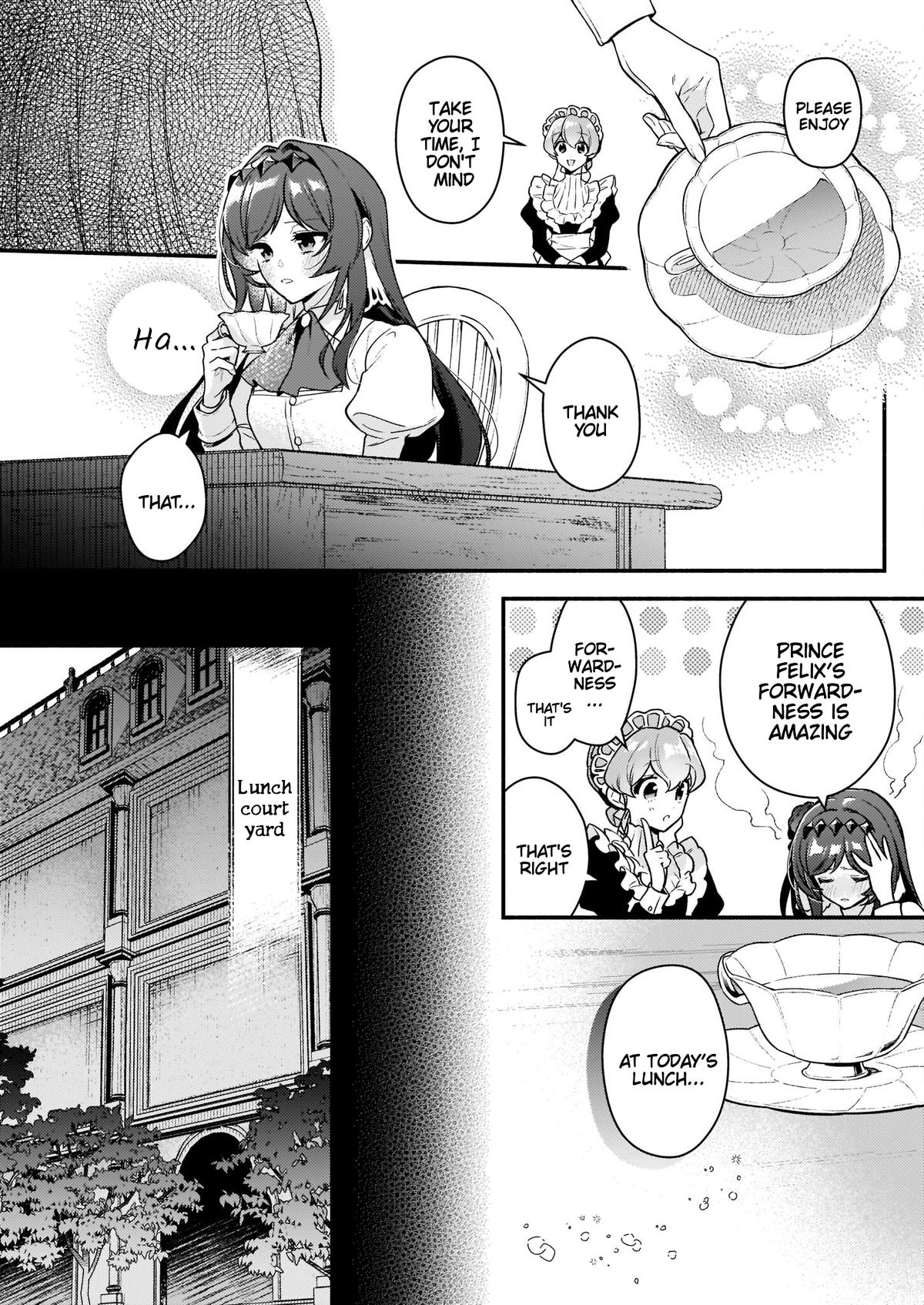 Akuyaku Reijou Route ga Nai nante, Dare ga Itta no? Chap 14 - Next Chap 15