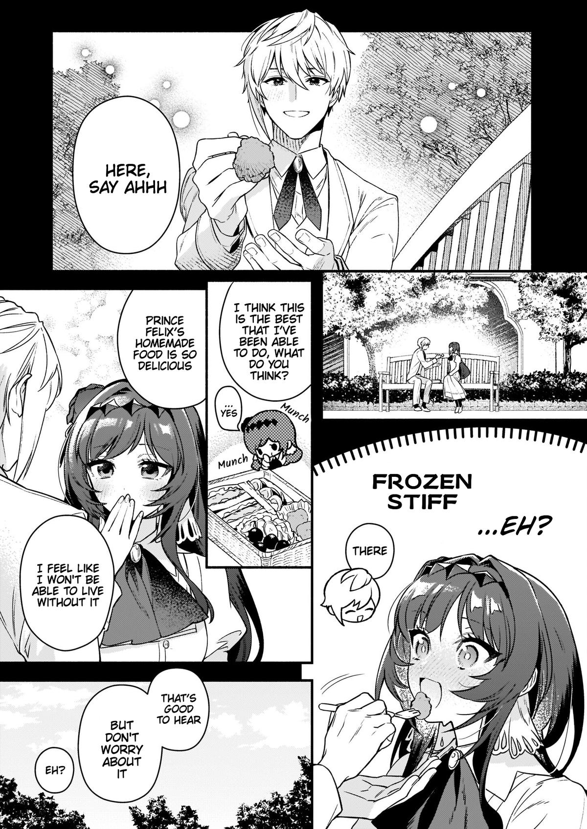 Akuyaku Reijou Route ga Nai nante, Dare ga Itta no? Chap 14 - Next Chap 15