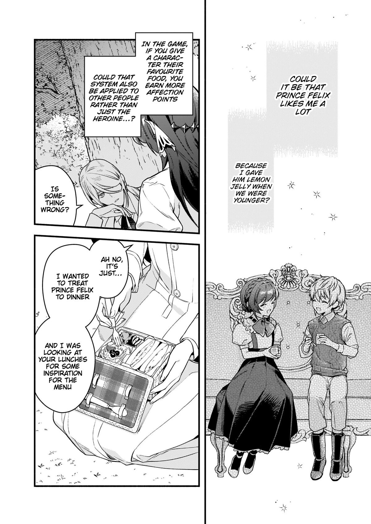 Akuyaku Reijou Route ga Nai nante, Dare ga Itta no? Chap 14 - Next Chap 15