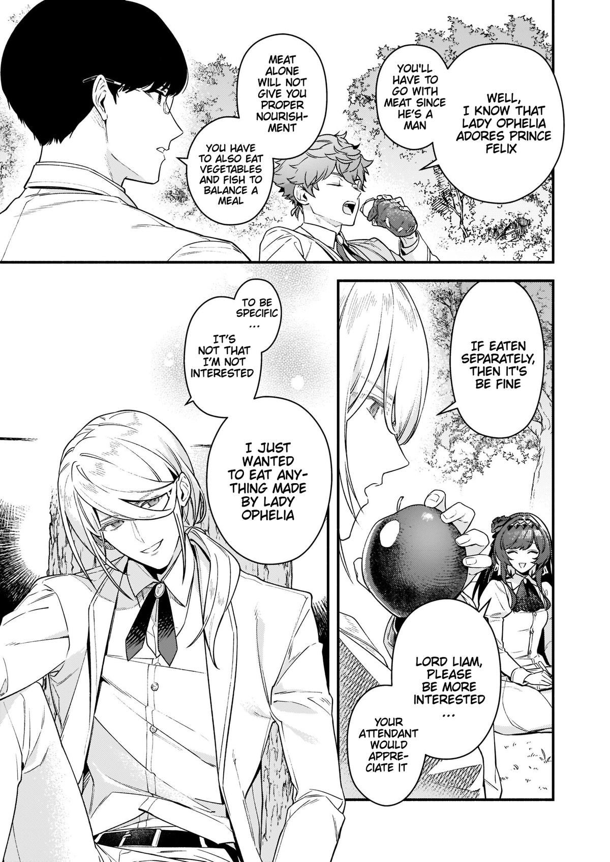 Akuyaku Reijou Route ga Nai nante, Dare ga Itta no? Chap 14 - Next Chap 15