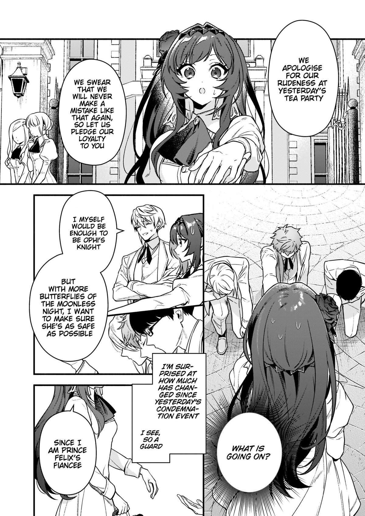 Akuyaku Reijou Route ga Nai nante, Dare ga Itta no? Chap 14 - Next Chap 15