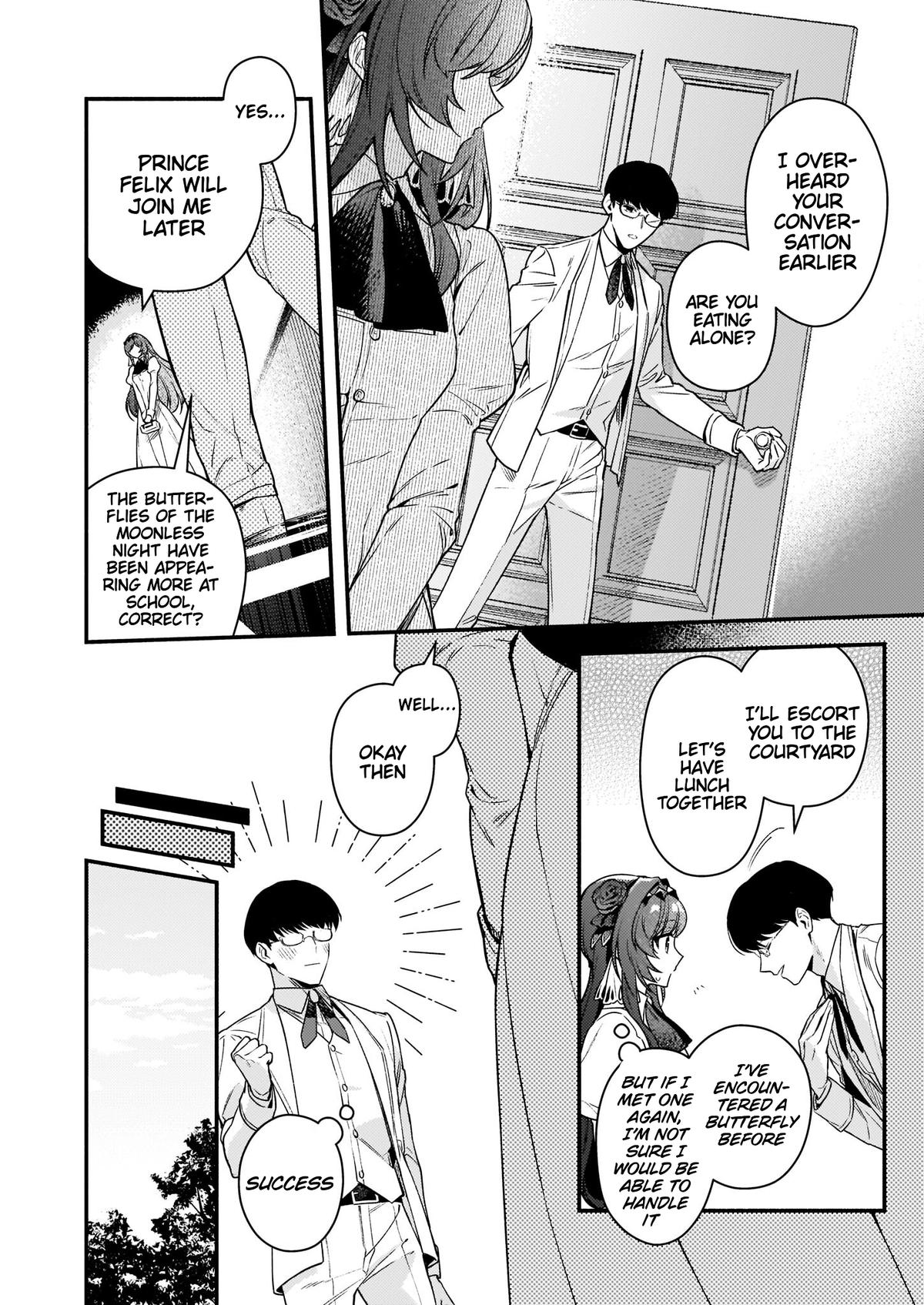 Akuyaku Reijou Route ga Nai nante, Dare ga Itta no? Chap 14 - Next Chap 15