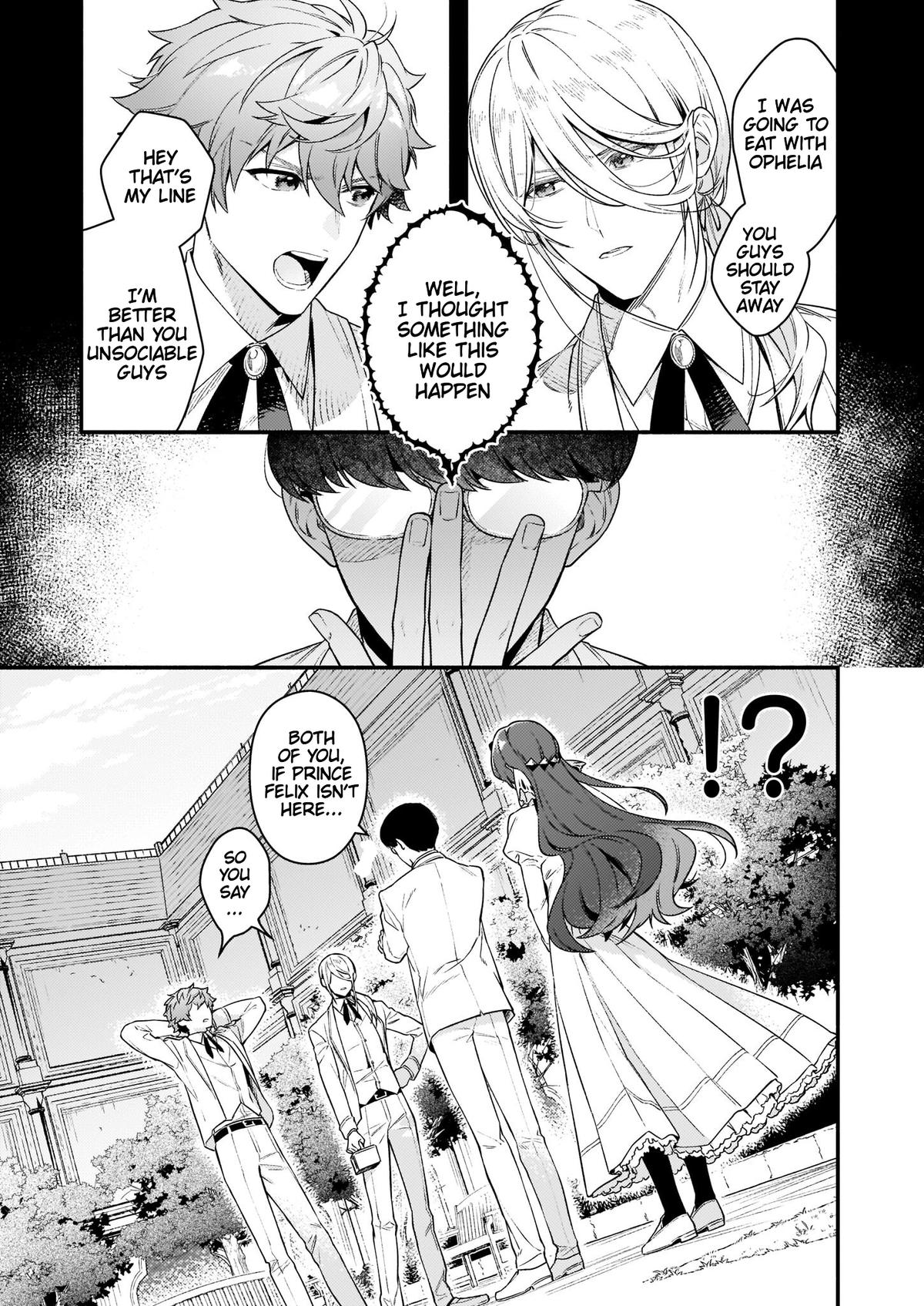 Akuyaku Reijou Route ga Nai nante, Dare ga Itta no? Chap 14 - Next Chap 15