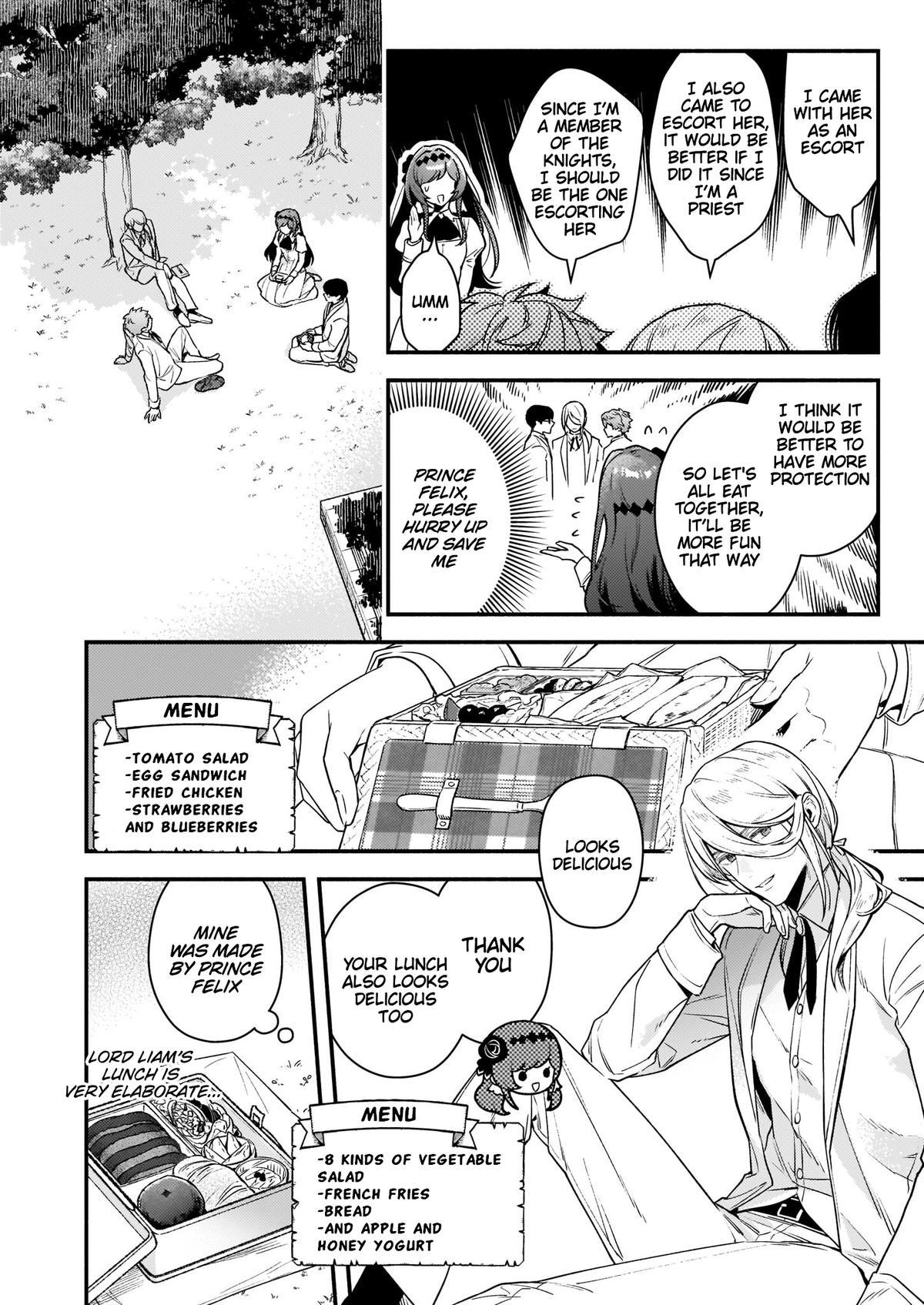 Akuyaku Reijou Route ga Nai nante, Dare ga Itta no? Chap 14 - Next Chap 15