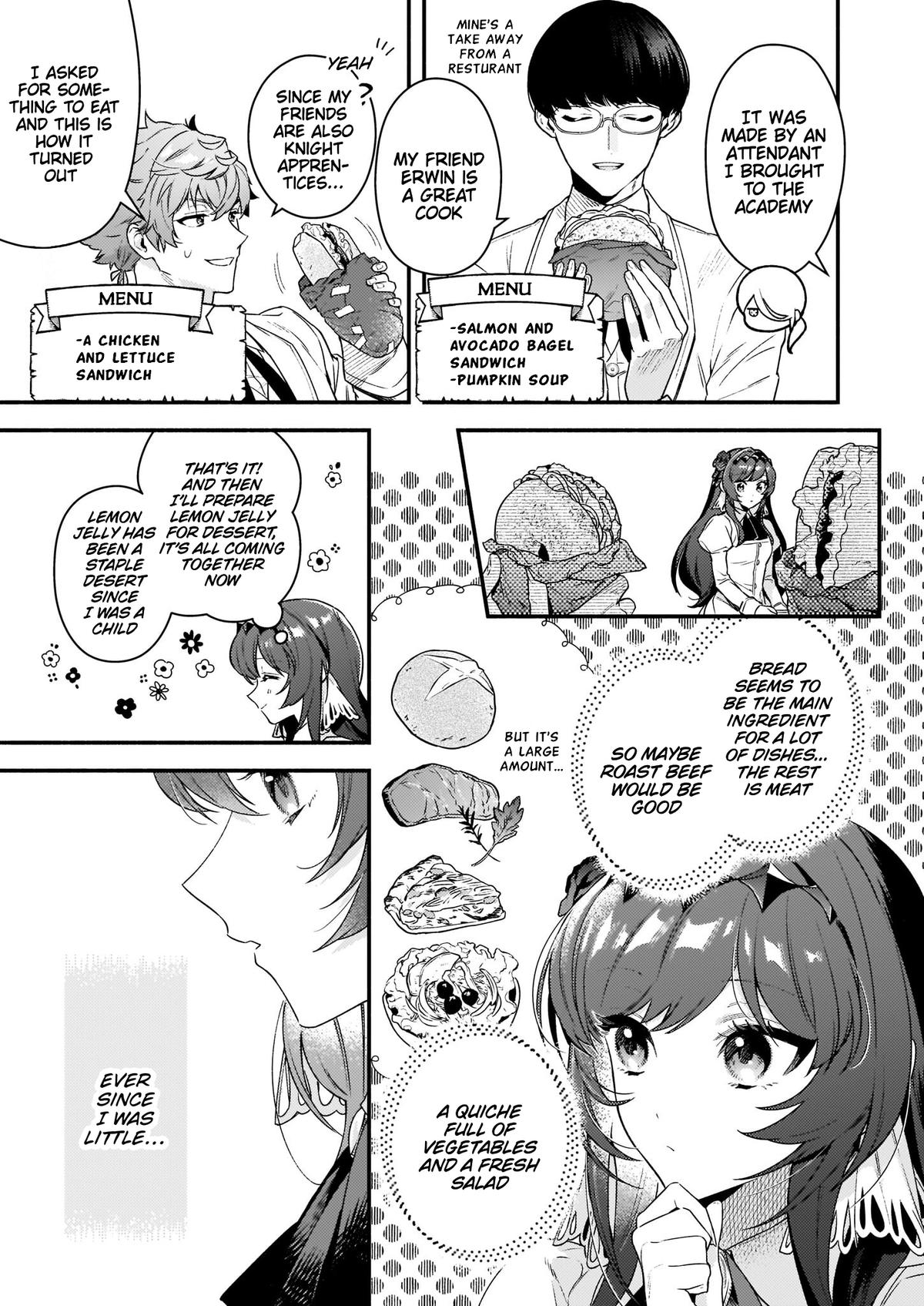 Akuyaku Reijou Route ga Nai nante, Dare ga Itta no? Chap 14 - Next Chap 15