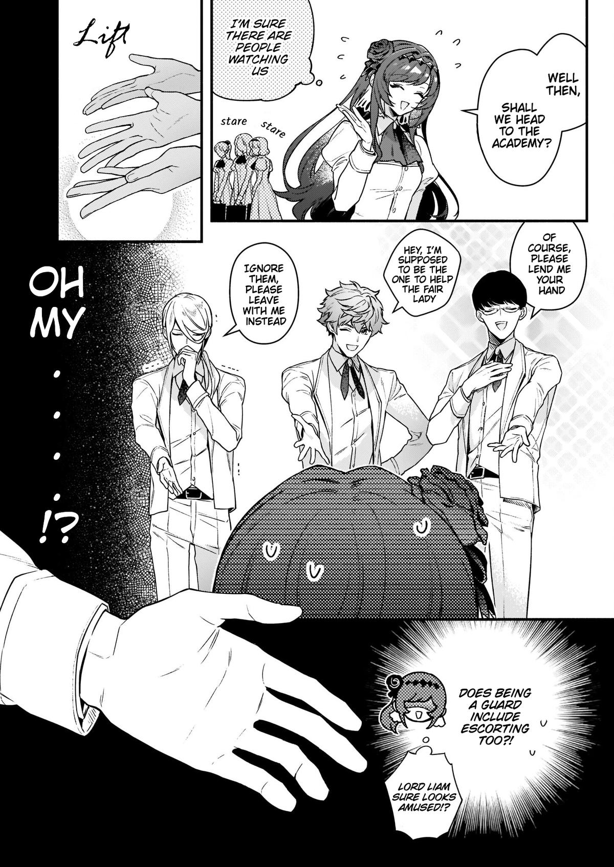Akuyaku Reijou Route ga Nai nante, Dare ga Itta no? Chap 14 - Next Chap 15