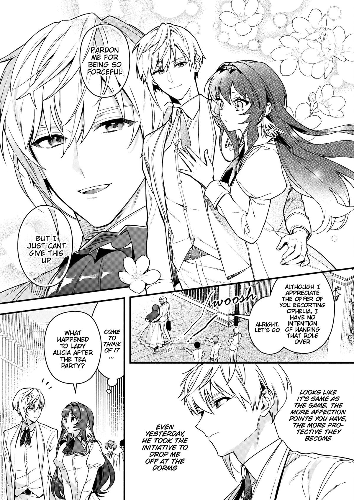Akuyaku Reijou Route ga Nai nante, Dare ga Itta no? Chap 14 - Next Chap 15
