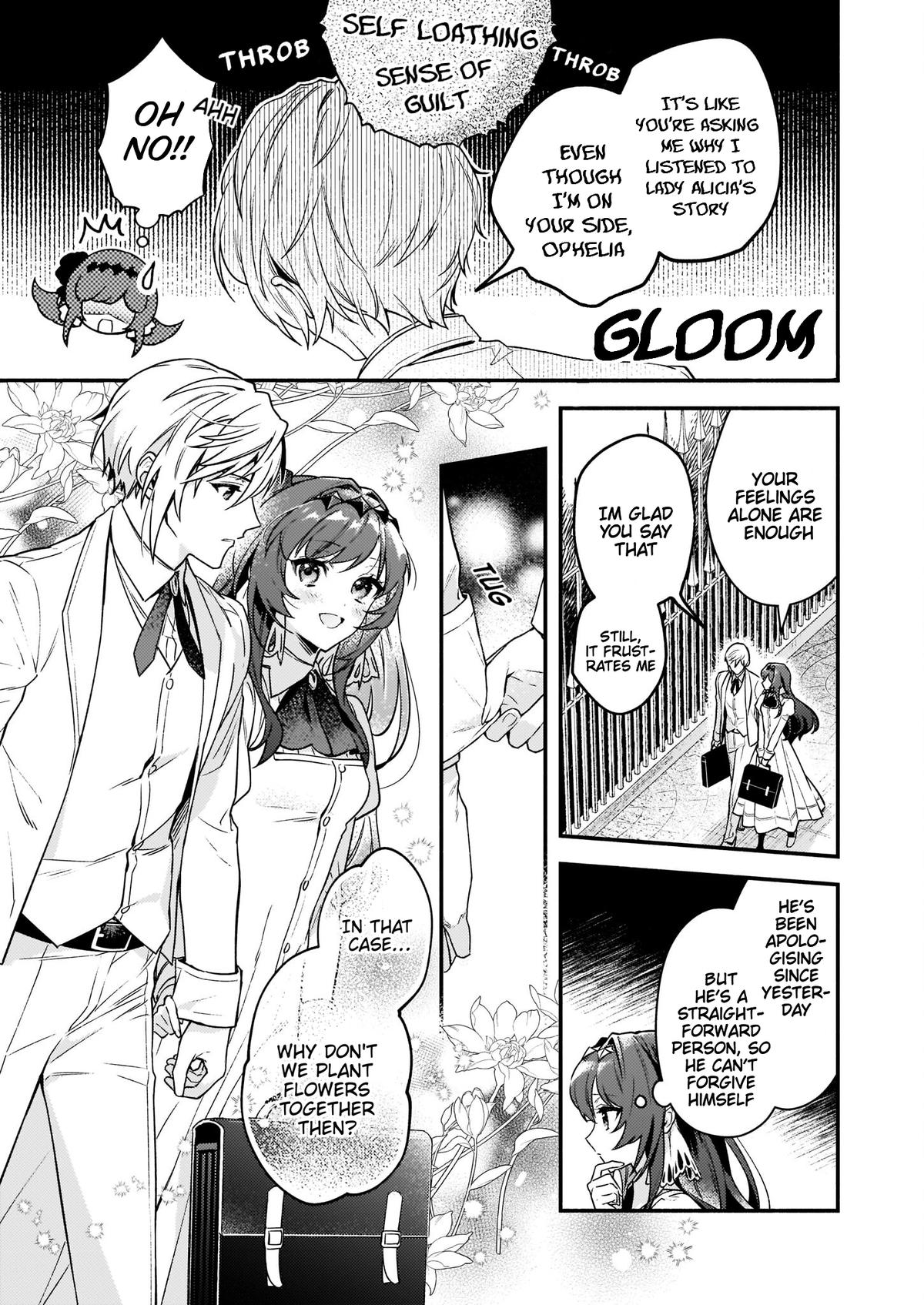 Akuyaku Reijou Route ga Nai nante, Dare ga Itta no? Chap 14 - Next Chap 15