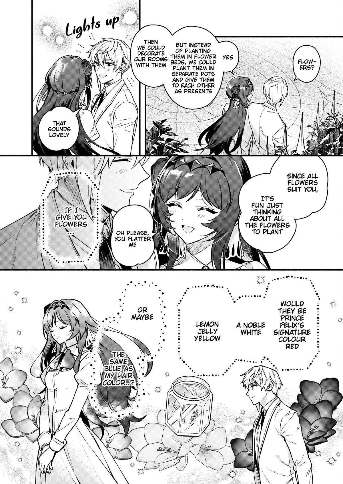 Akuyaku Reijou Route ga Nai nante, Dare ga Itta no? Chap 14 - Next Chap 15