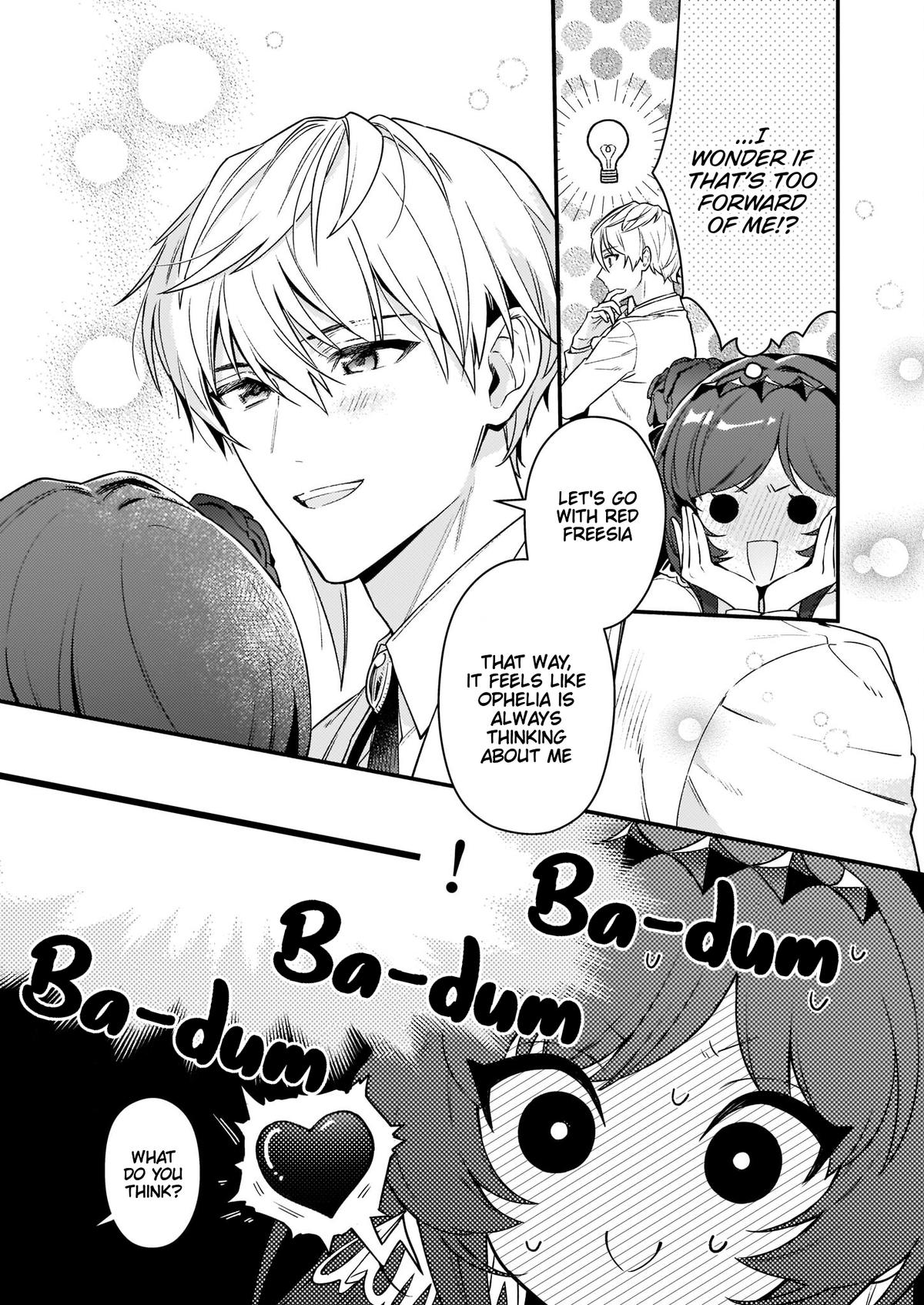 Akuyaku Reijou Route ga Nai nante, Dare ga Itta no? Chap 14 - Next Chap 15