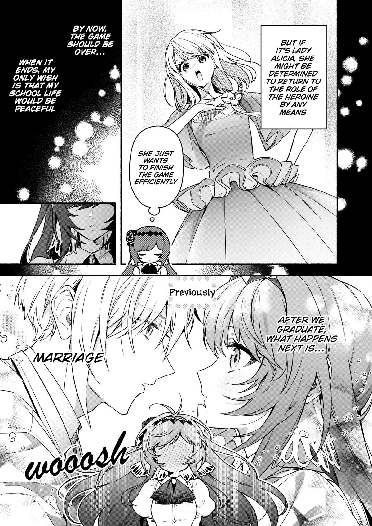 Akuyaku Reijou Route ga Nai nante, Dare ga Itta no? Chap 15.1 - Next Chap 16.1