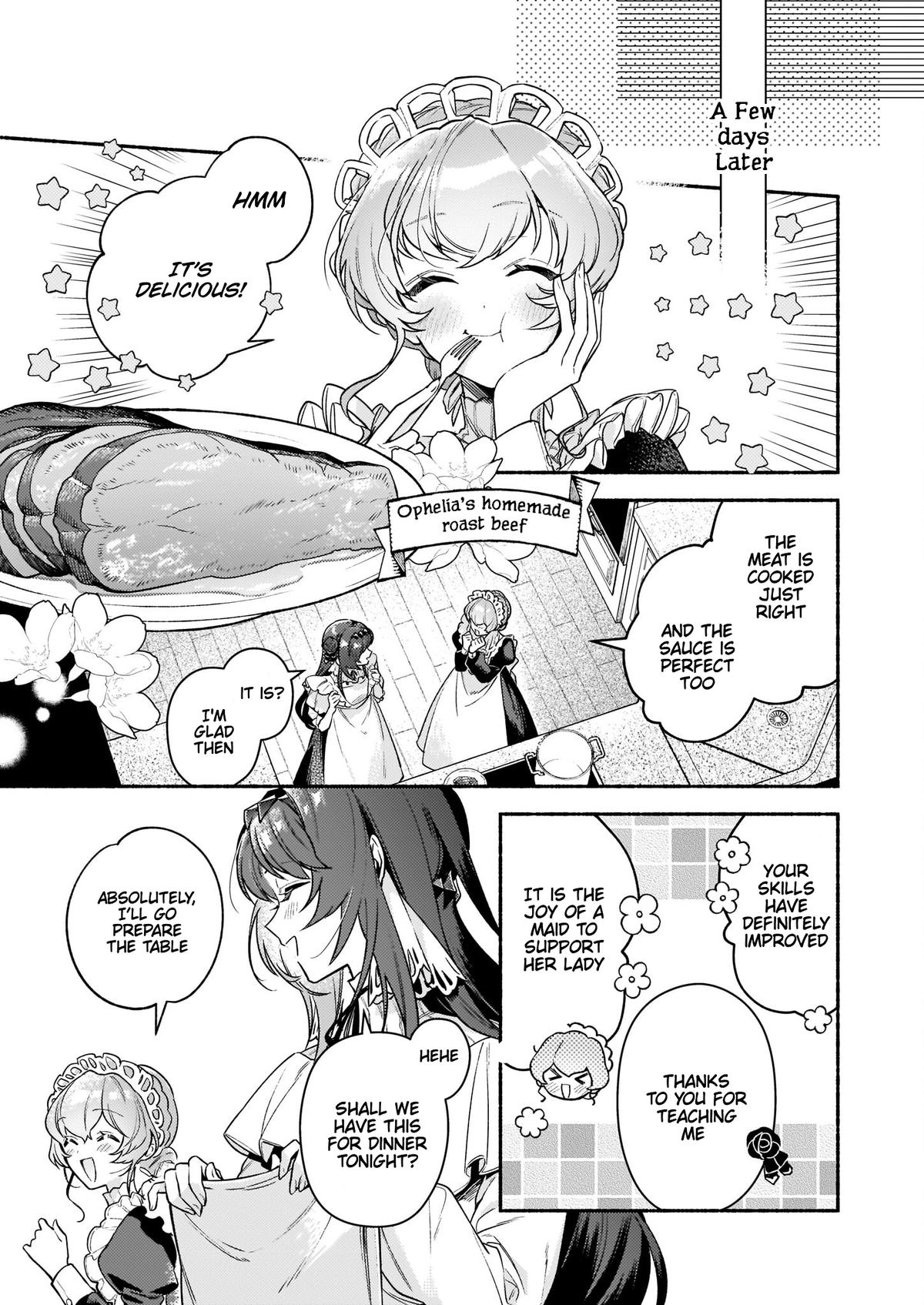 Akuyaku Reijou Route ga Nai nante, Dare ga Itta no? Chap 15.1 - Next Chap 16.1