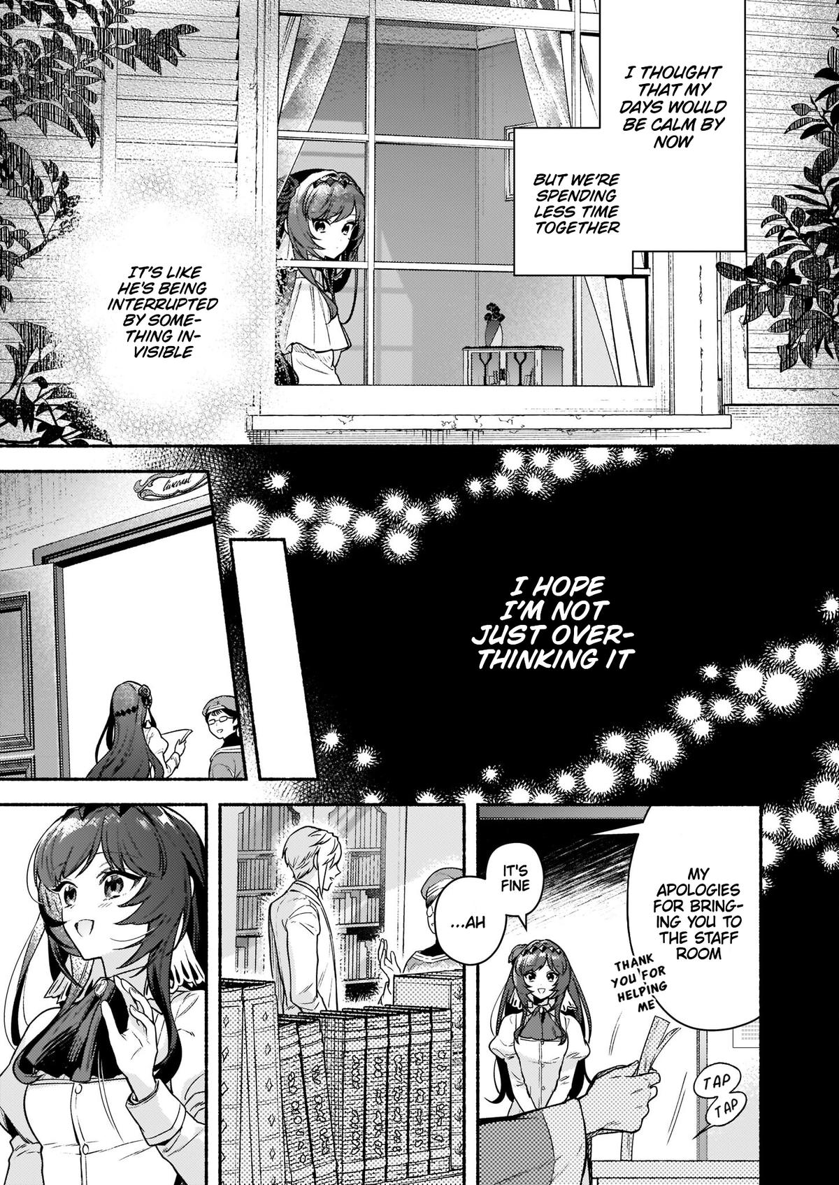 Akuyaku Reijou Route ga Nai nante, Dare ga Itta no? Chap 15.1 - Next Chap 16.1