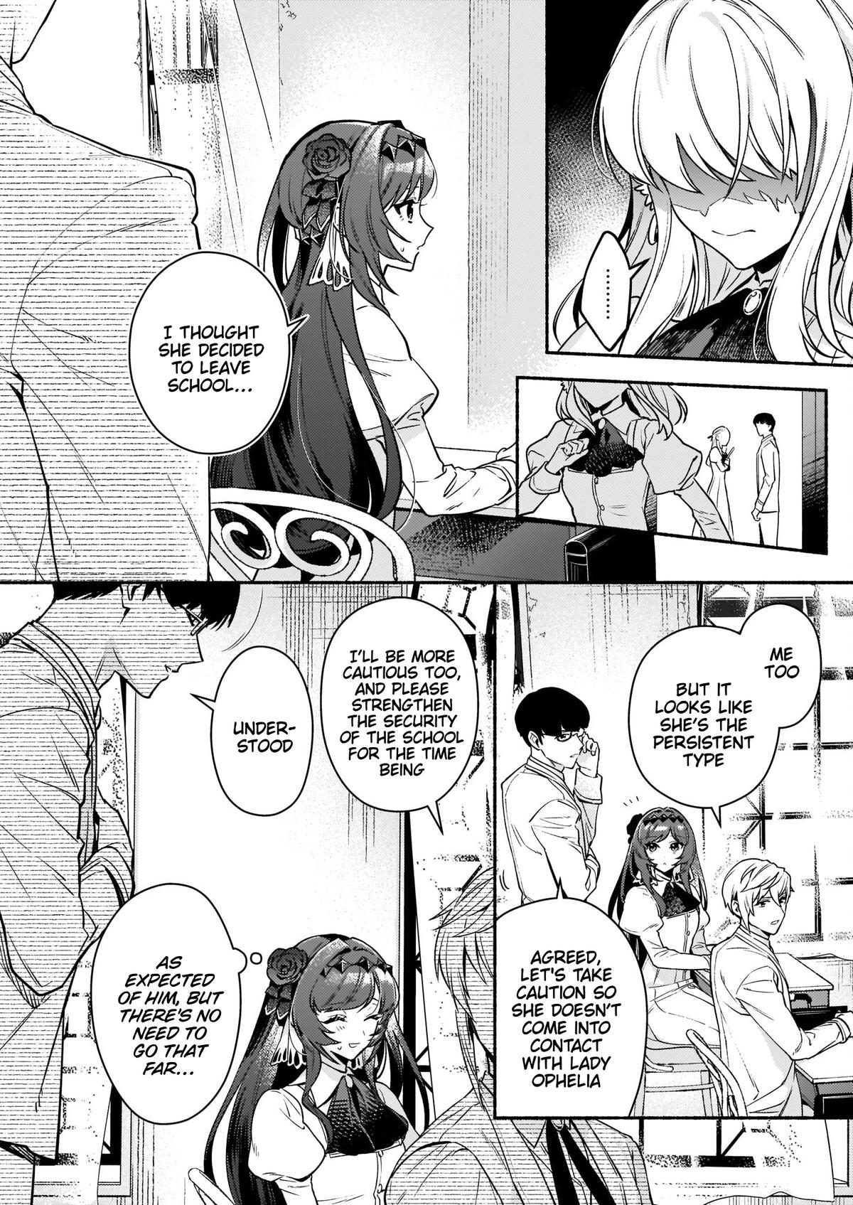 Akuyaku Reijou Route ga Nai nante, Dare ga Itta no? Chap 15.1 - Next Chap 16.1