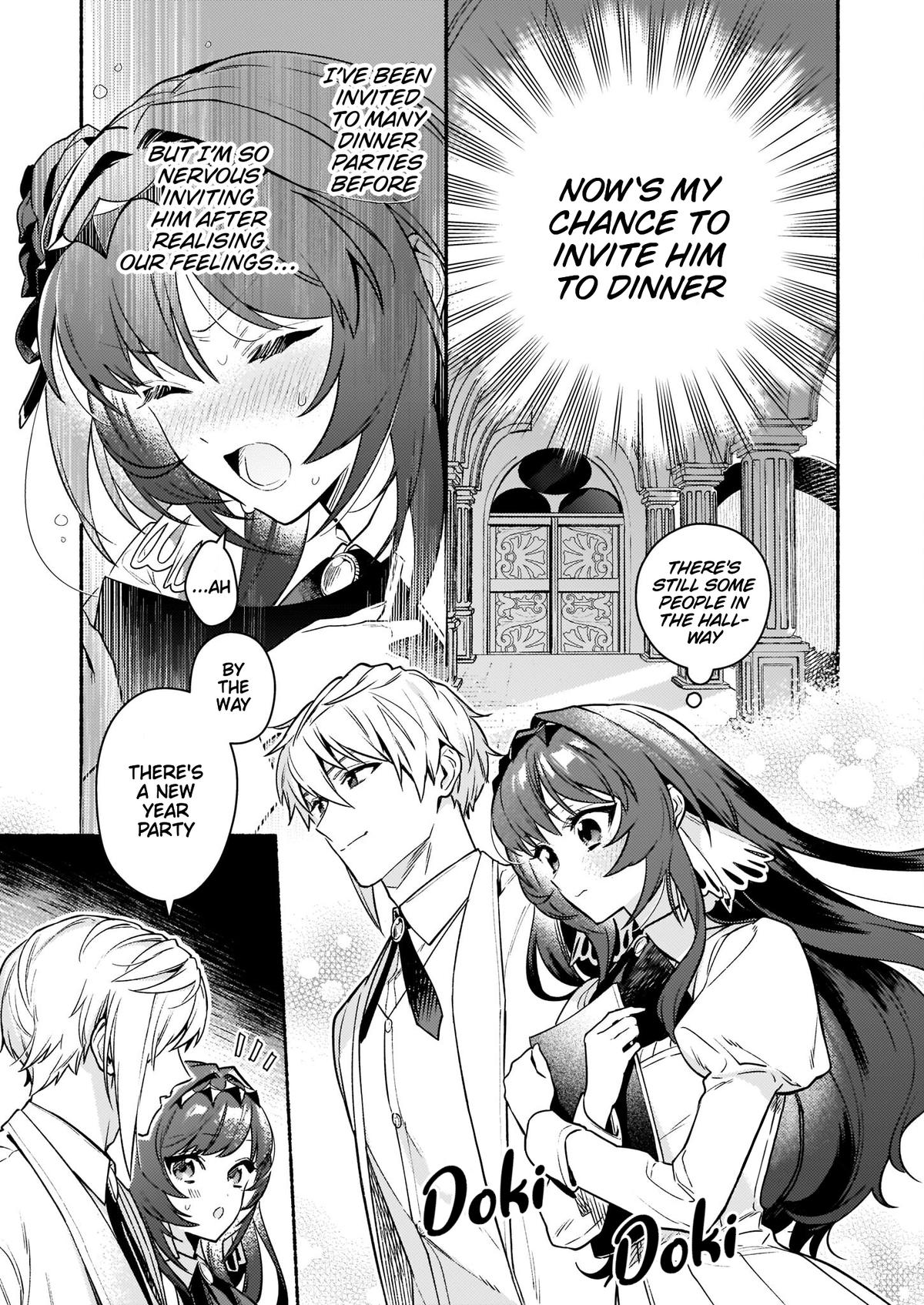 Akuyaku Reijou Route ga Nai nante, Dare ga Itta no? Chap 15.1 - Next Chap 16.1