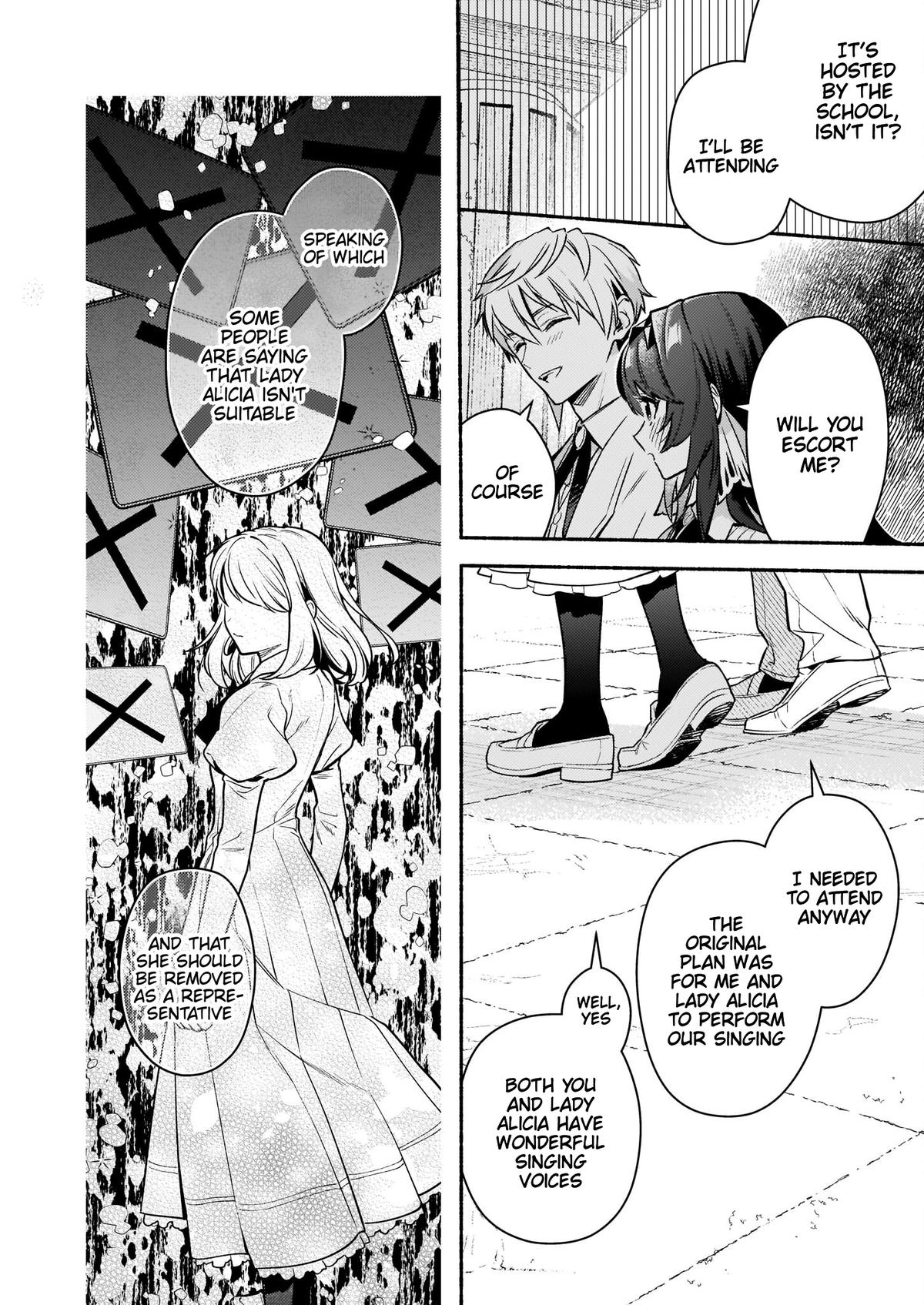 Akuyaku Reijou Route ga Nai nante, Dare ga Itta no? Chap 15.1 - Next Chap 16.1