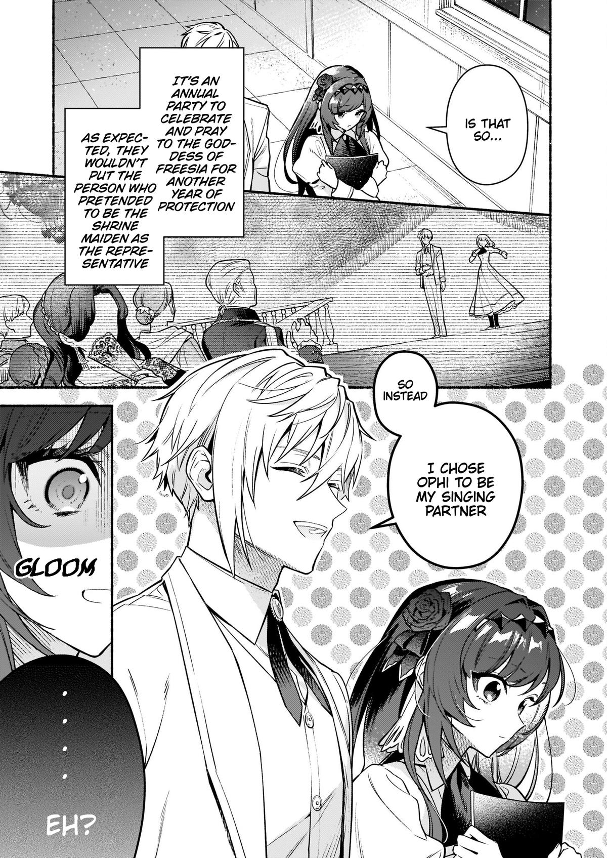 Akuyaku Reijou Route ga Nai nante, Dare ga Itta no? Chap 15.1 - Next Chap 16.1
