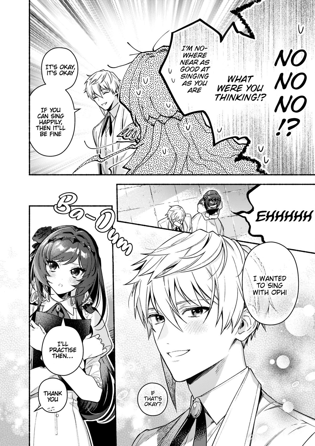 Akuyaku Reijou Route ga Nai nante, Dare ga Itta no? Chap 15.1 - Next Chap 16.1