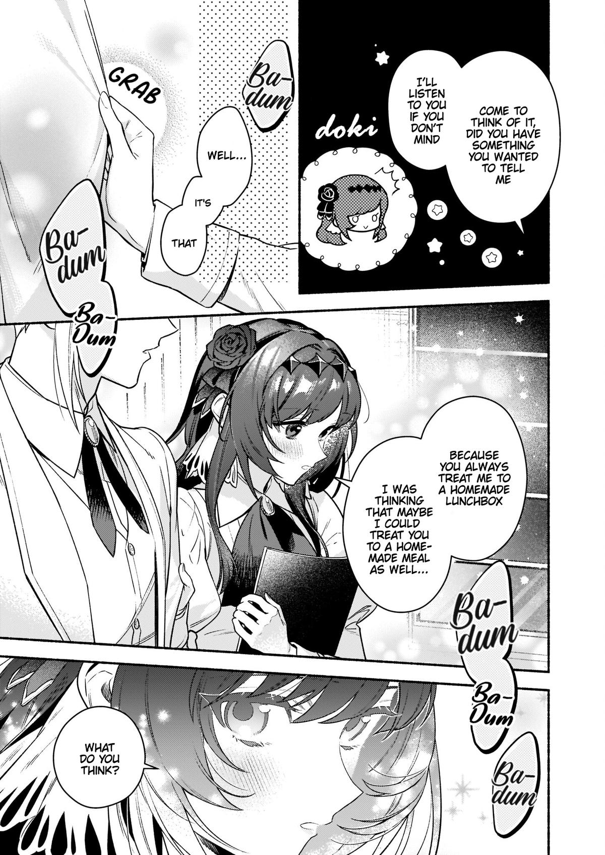 Akuyaku Reijou Route ga Nai nante, Dare ga Itta no? Chap 15.1 - Next Chap 16.1