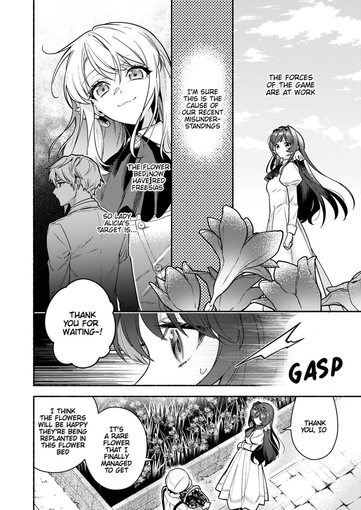 Akuyaku Reijou Route ga Nai nante, Dare ga Itta no? Chap 15.2 - Next Chap 16.2
