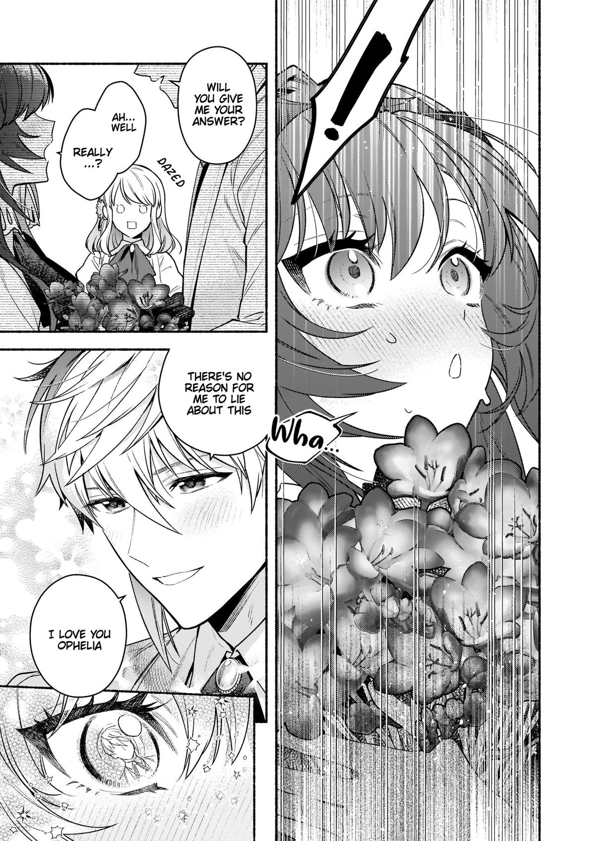 Akuyaku Reijou Route ga Nai nante, Dare ga Itta no? Chap 15.2 - Next Chap 16.2