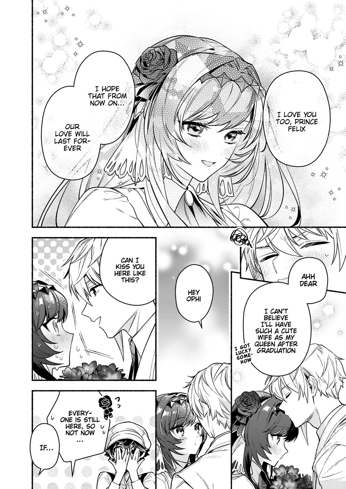 Akuyaku Reijou Route ga Nai nante, Dare ga Itta no? Chap 15.2 - Next Chap 16.2