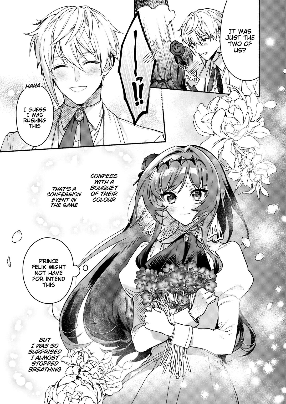 Akuyaku Reijou Route ga Nai nante, Dare ga Itta no? Chap 15.2 - Next Chap 16.2