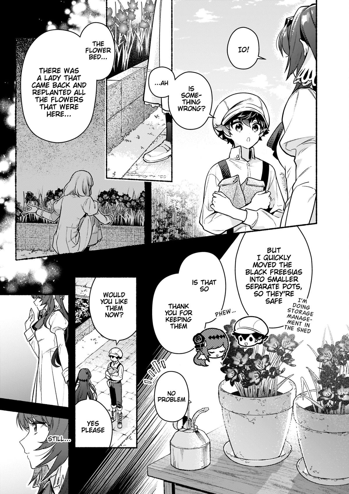 Akuyaku Reijou Route ga Nai nante, Dare ga Itta no? Chap 15.2 - Next Chap 16.2