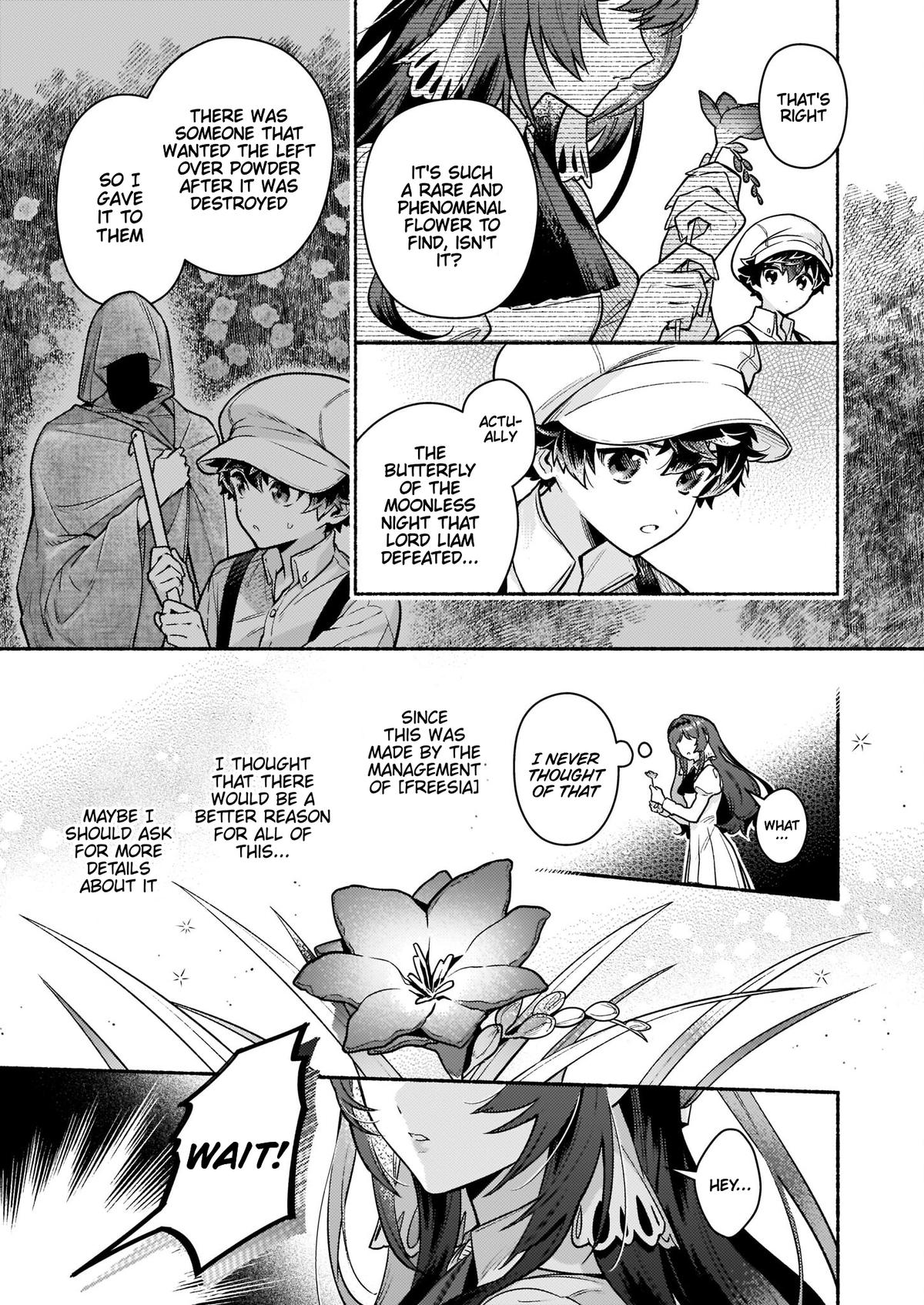 Akuyaku Reijou Route ga Nai nante, Dare ga Itta no? Chap 15.2 - Next Chap 16.2