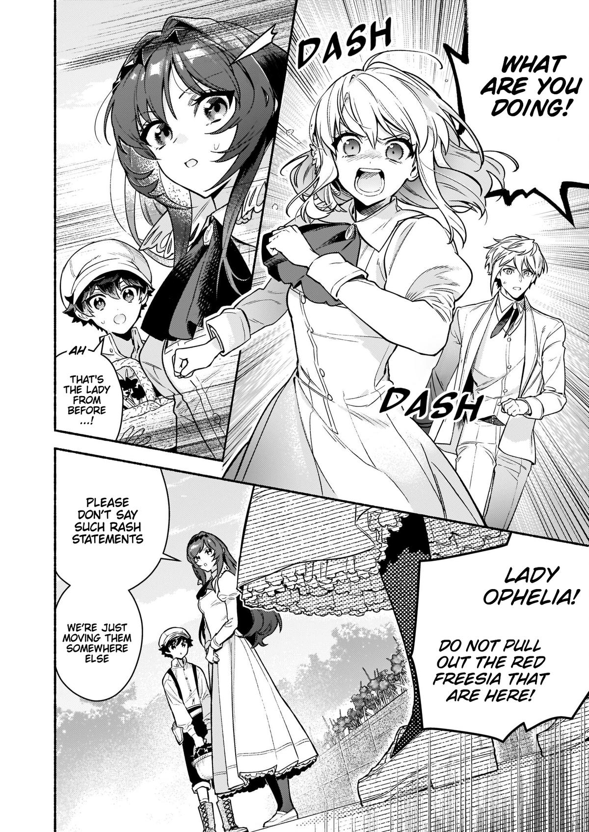 Akuyaku Reijou Route ga Nai nante, Dare ga Itta no? Chap 15.2 - Next Chap 16.2