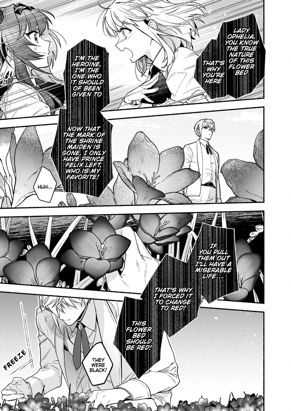 Akuyaku Reijou Route ga Nai nante, Dare ga Itta no? Chap 15.2 - Next Chap 16.2