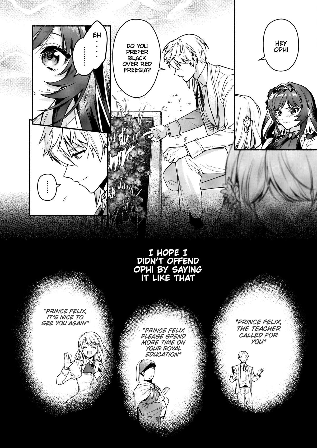 Akuyaku Reijou Route ga Nai nante, Dare ga Itta no? Chap 15.2 - Next Chap 16.2