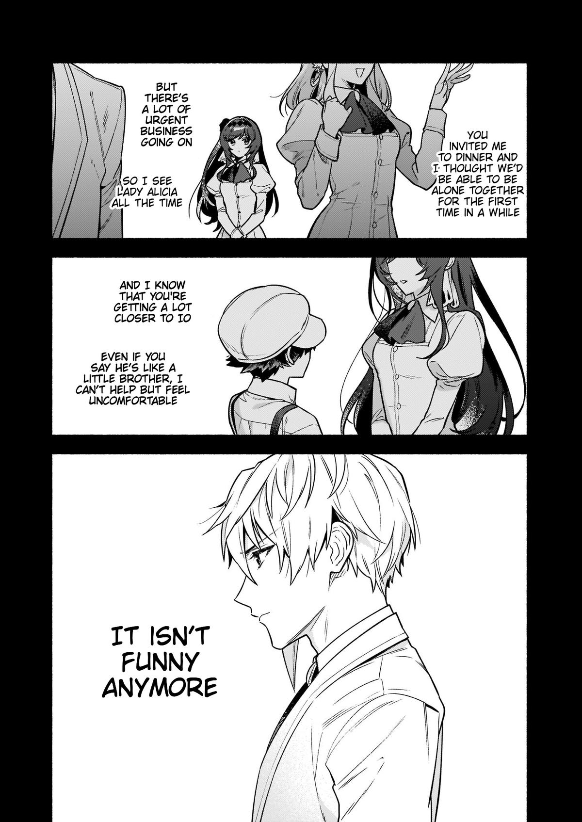 Akuyaku Reijou Route ga Nai nante, Dare ga Itta no? Chap 15.2 - Next Chap 16.2