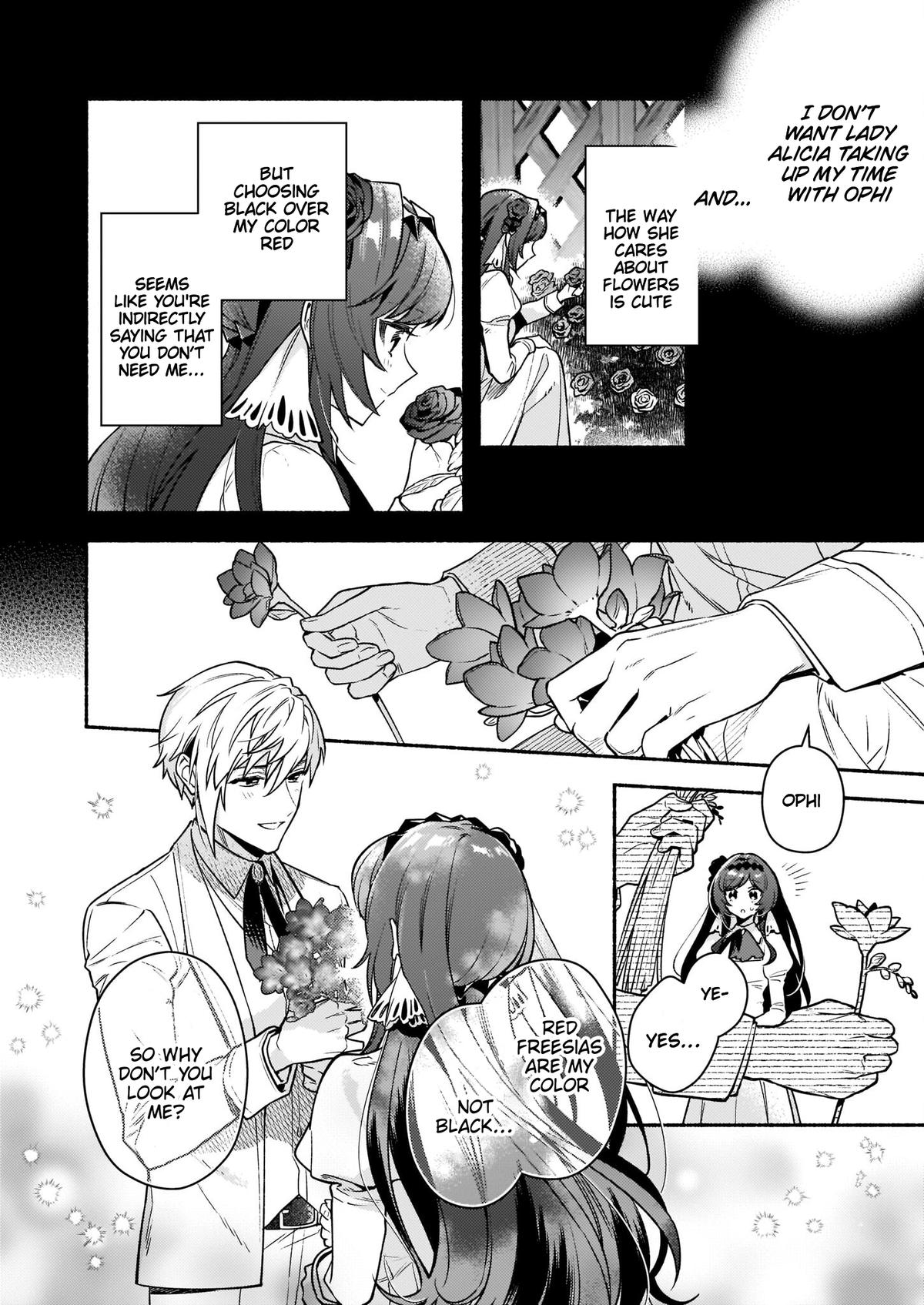 Akuyaku Reijou Route ga Nai nante, Dare ga Itta no? Chap 15.2 - Next Chap 16.2