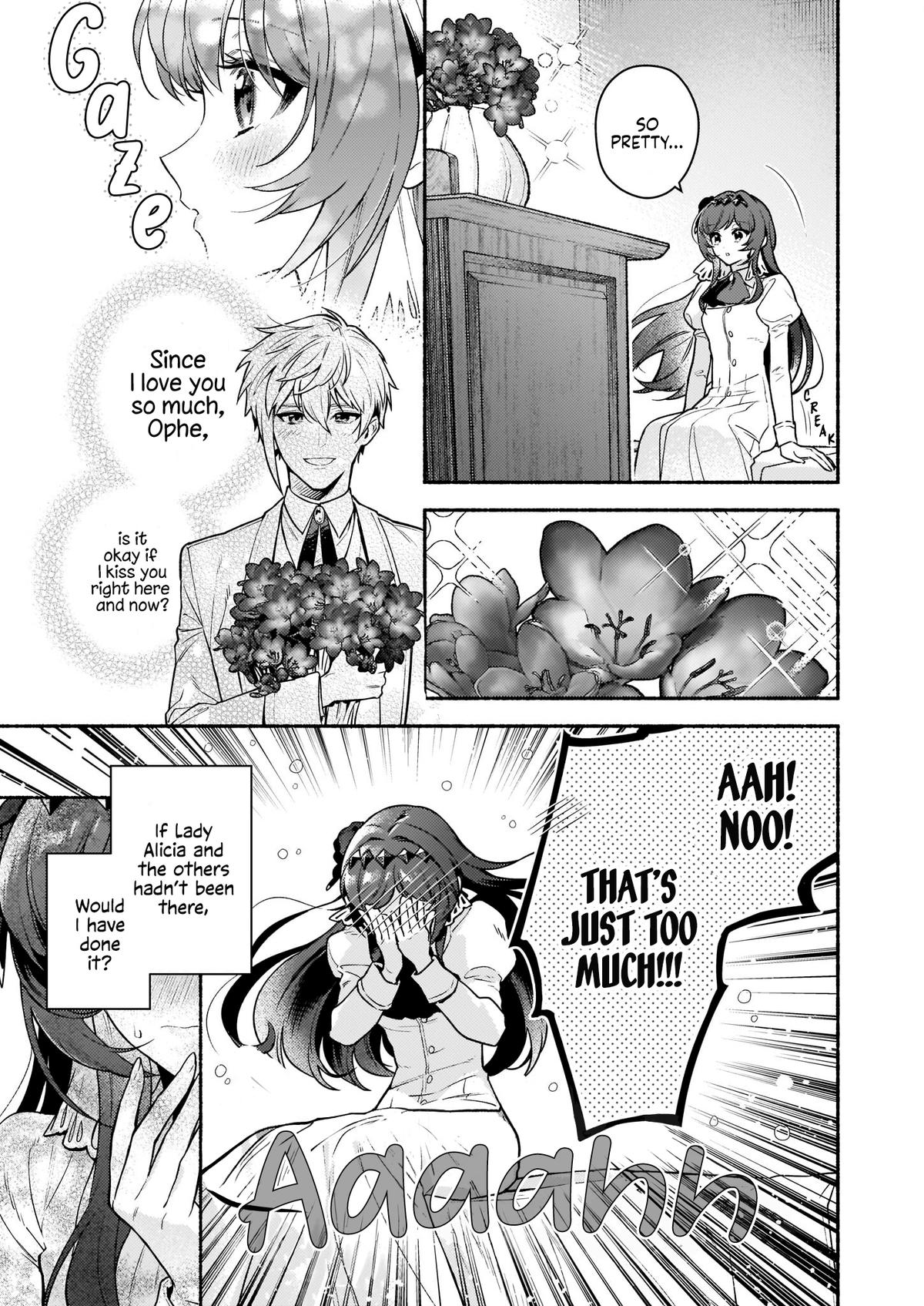 Akuyaku Reijou Route ga Nai nante, Dare ga Itta no? Chap 16 - Next Chap 17