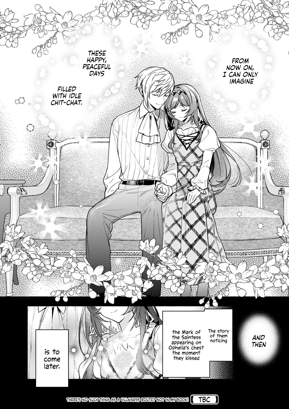 Akuyaku Reijou Route ga Nai nante, Dare ga Itta no? Chap 16 - Next Chap 17