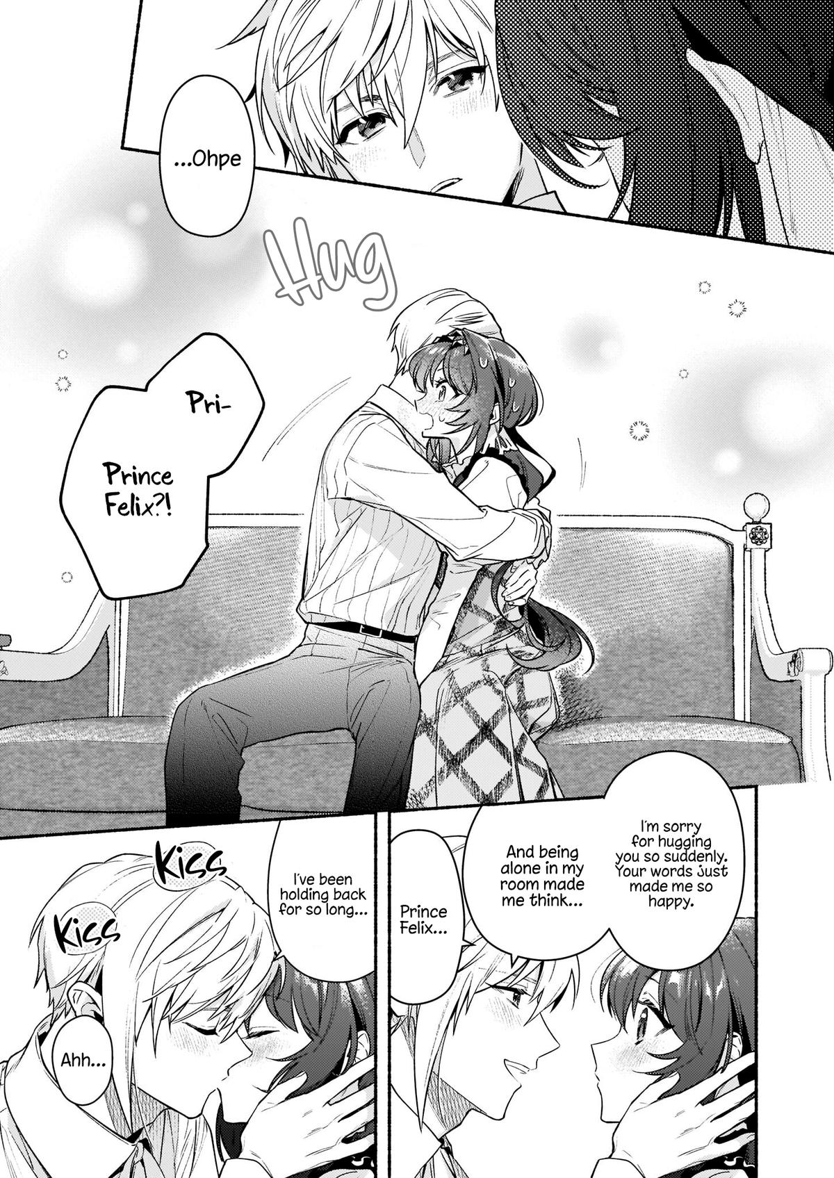 Akuyaku Reijou Route ga Nai nante, Dare ga Itta no? Chap 16 - Next Chap 17