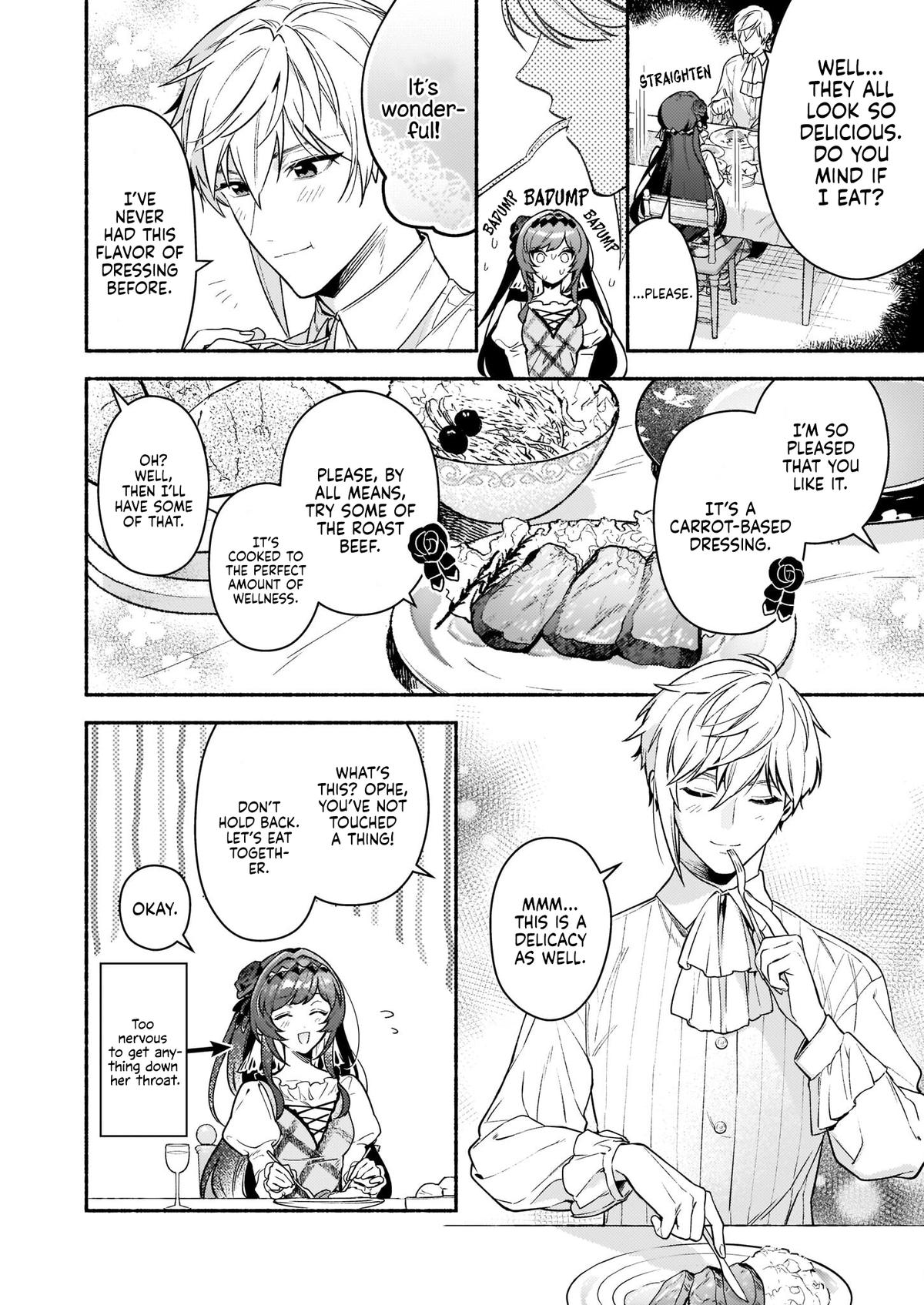 Akuyaku Reijou Route ga Nai nante, Dare ga Itta no? Chap 16 - Next Chap 17