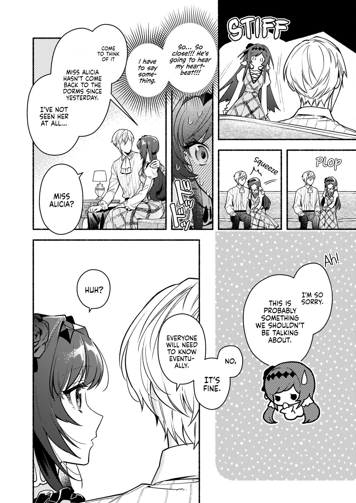 Akuyaku Reijou Route ga Nai nante, Dare ga Itta no? Chap 16 - Next Chap 17